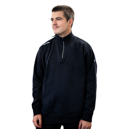 Unisex Half Zip Jacket