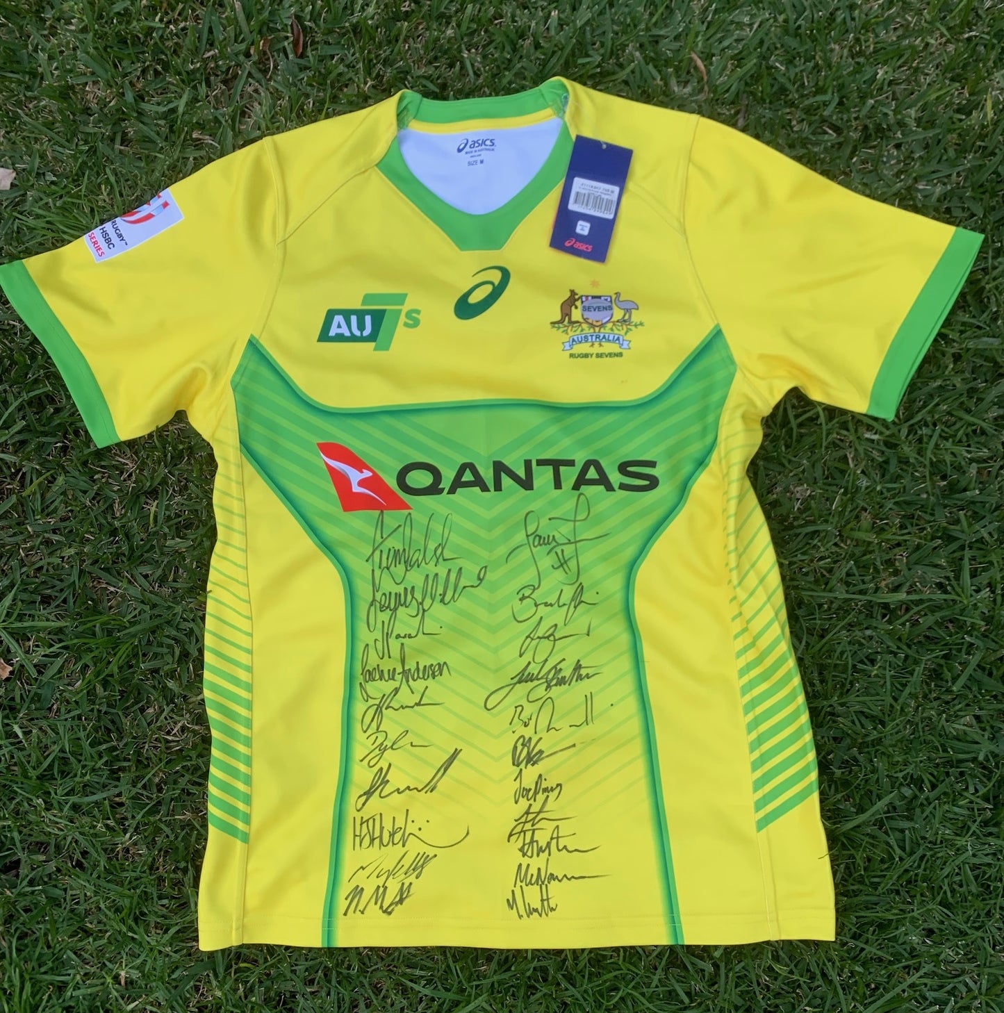 Australia Women's 7s Jersey — Signed by the 2016 Olympic Gold Medal Team