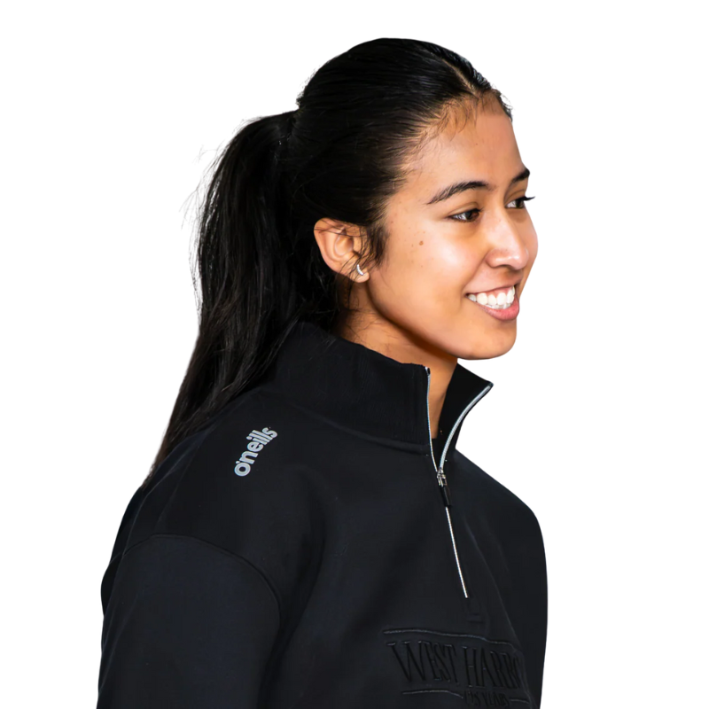 Unisex Half Zip Jacket