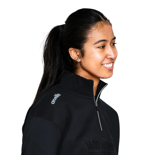 Unisex Half Zip Jacket