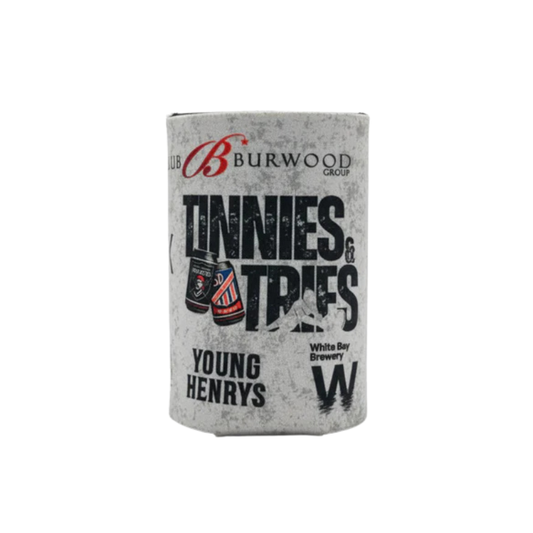 Tinnies & Tries Stubby Holder
