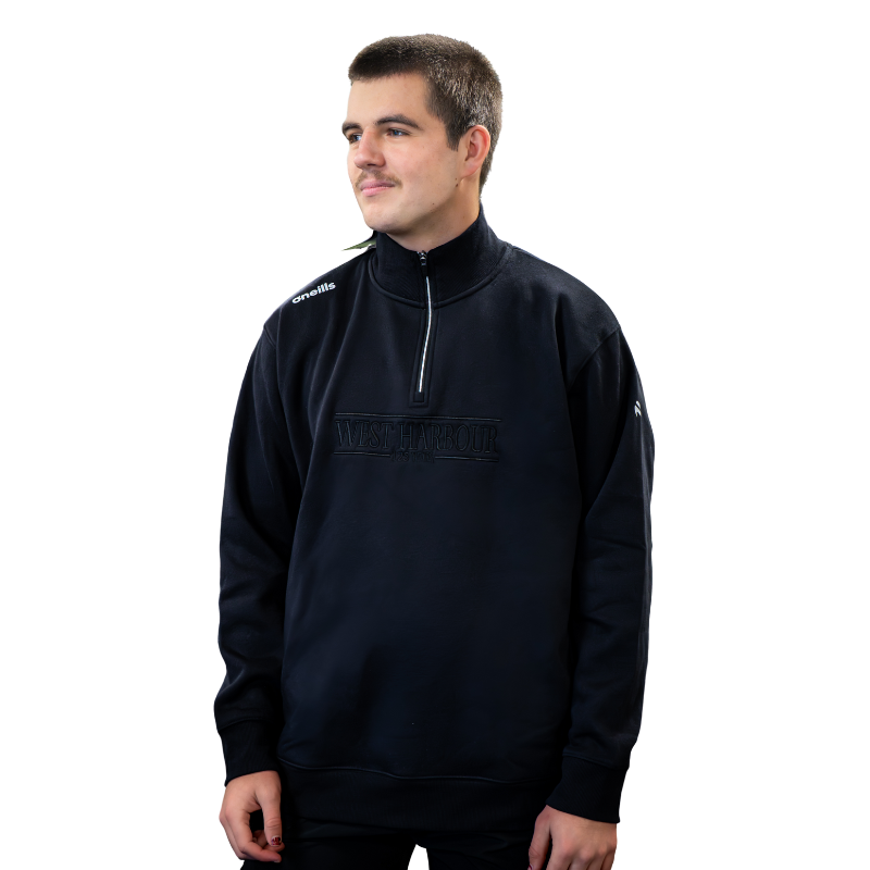 Unisex Half Zip Jacket