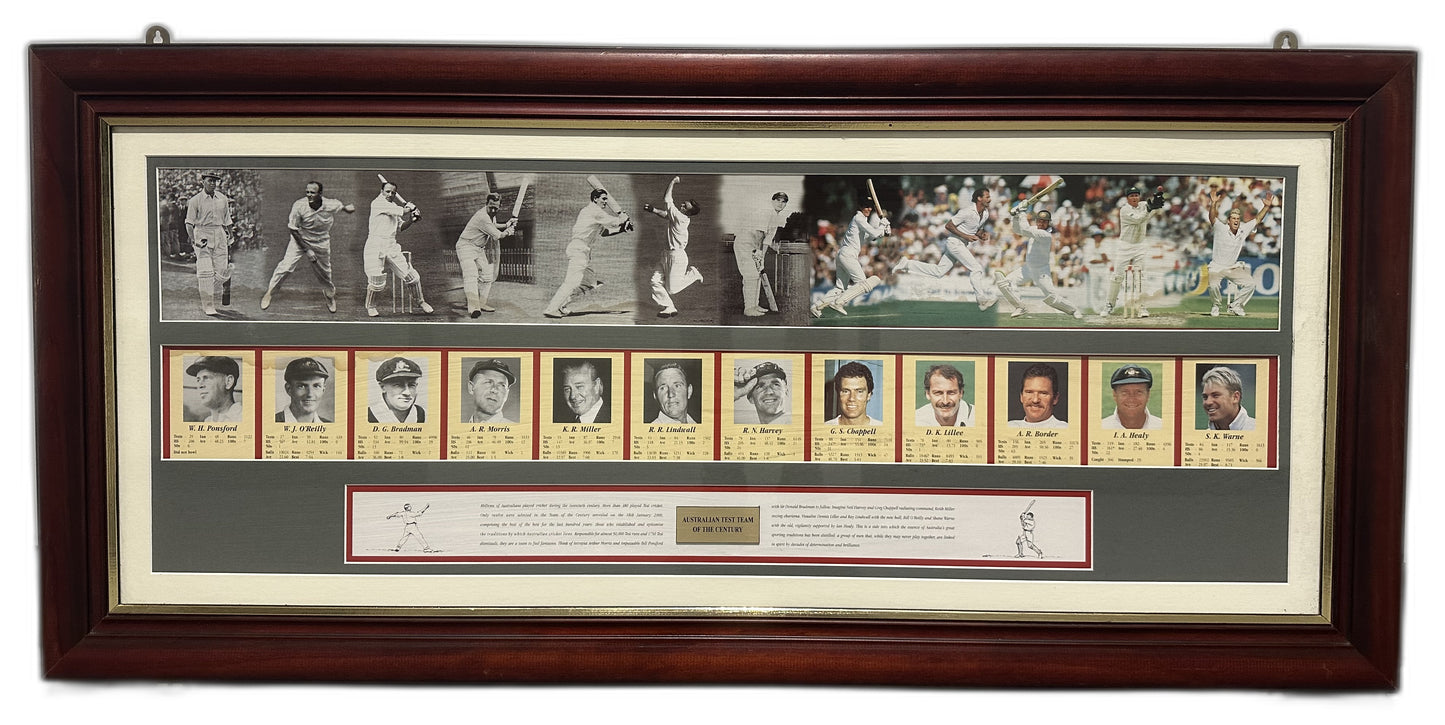 Cricket Team of the Century
