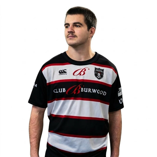 Match-Worn Canterbury Hoop Mens Jersey