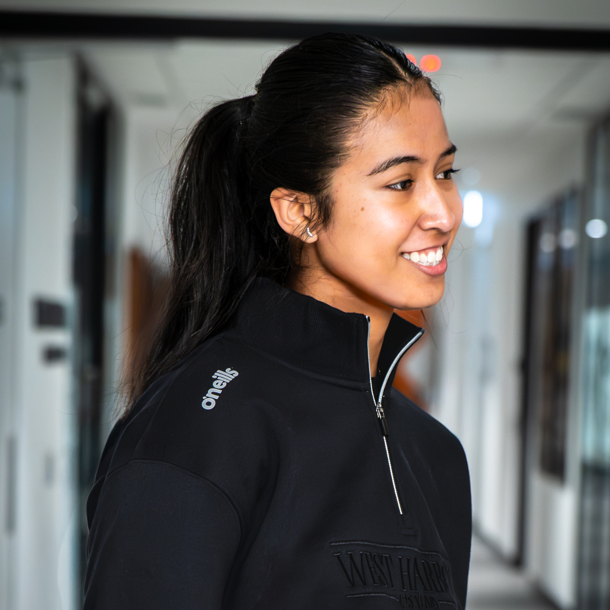 Unisex Half Zip Jacket