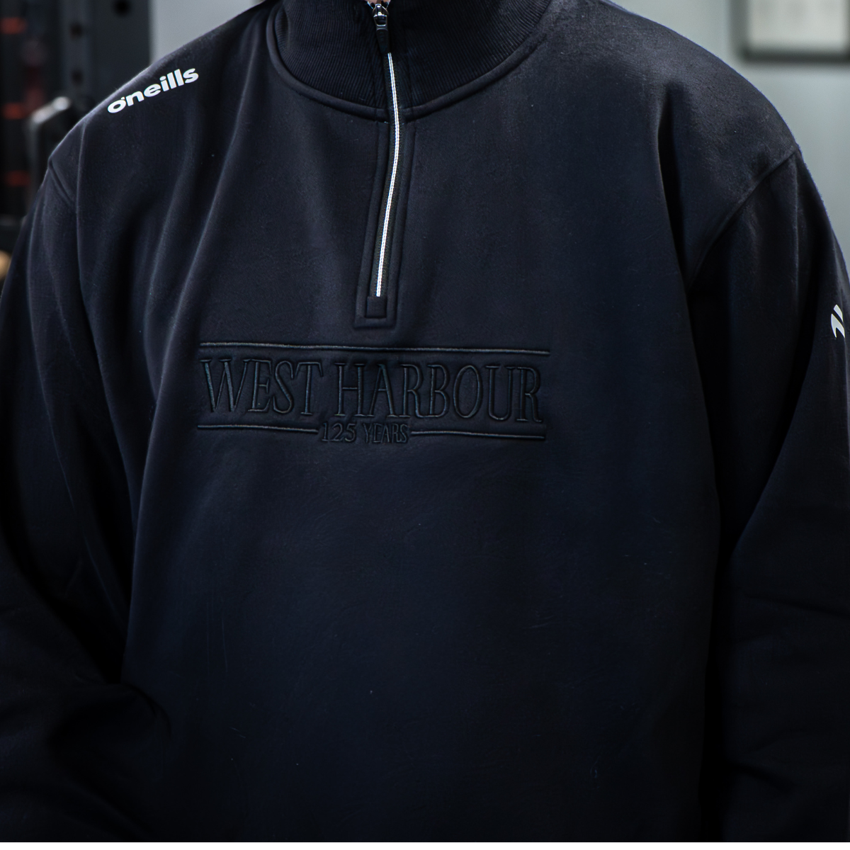 Unisex Half Zip Jacket