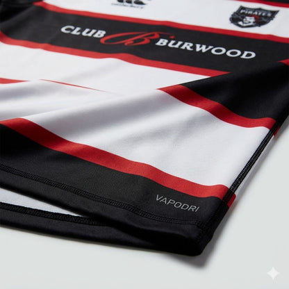 Retro Canterbury Hoop Mens Jersey